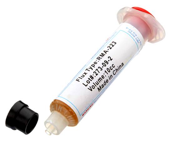 Pájecí pasta FLUX RMA-223  10ml pro SMD    