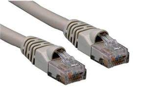 UTP patch kabel 7.5m 2xRJ-45  přímý šedý  
