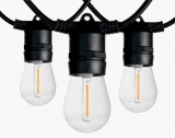 LED světelný řetěz STL10M 10m 10xE27 