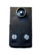 TV konektor SV-75  CS černý úhlový 