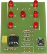 Elektronická kostka SMD                  