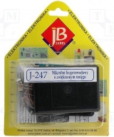 Bezdrátový mikrofón 88-108MHz VKV 9V DC  