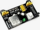 Napájecí modul 5V/3,3V pro nepájivé kontaktní pole USB 