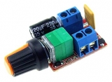Regulátor rychlosti PWM 5-35V DC/5A                      