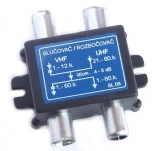 SL05    TV slučovač/rozbočovač VHF-UHF                      