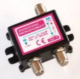 I034-PF TV rozbočovač 2x hybridní F"                        
