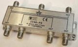 RF07    TV rozbočovač 6x hybridní F"  
